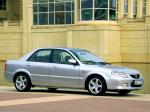 Mazda 323 Sedan 2000 года
